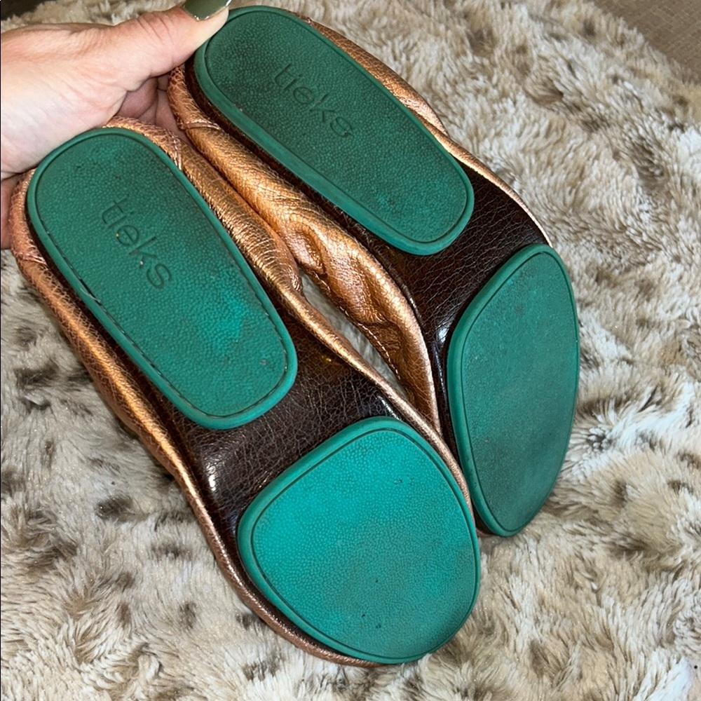 Tieks ballet flats - Size 10 - Rose Gold Glam - Picture 5 of 5